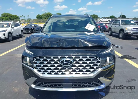 2023 Hyundai Santa Fe Limited from USA, damaged, VIN 5NMS4DAL6PH654850